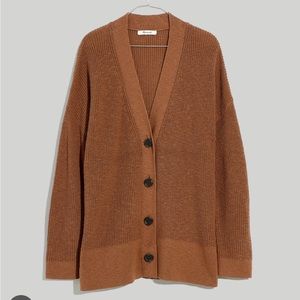 Madewell Lovell Cardigan. NWT! Size XS.
